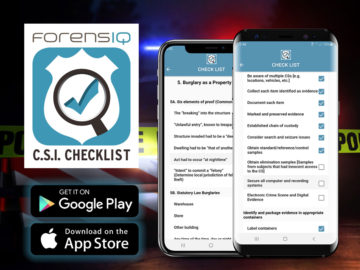 Csi Checklist.pdf ForensIQ, Inc. » C.S.I. Checklist App